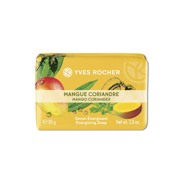 Yves Rocher Soap Mango Coriander 80g