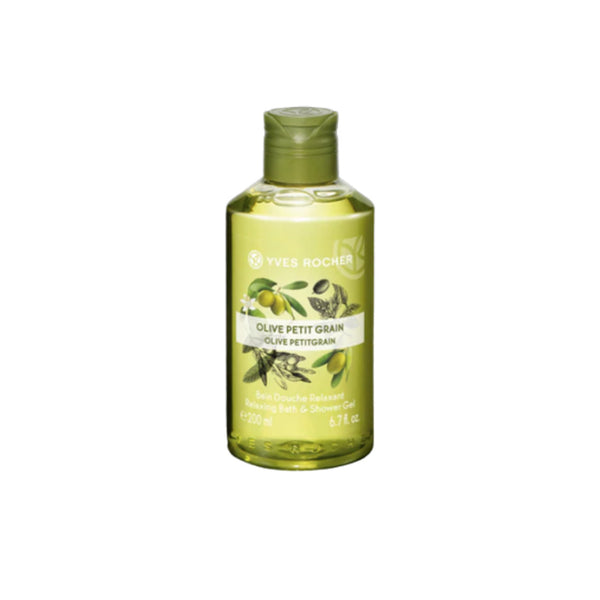 Yves Rocher Bath & Shower Gel - Olive Petitgrain