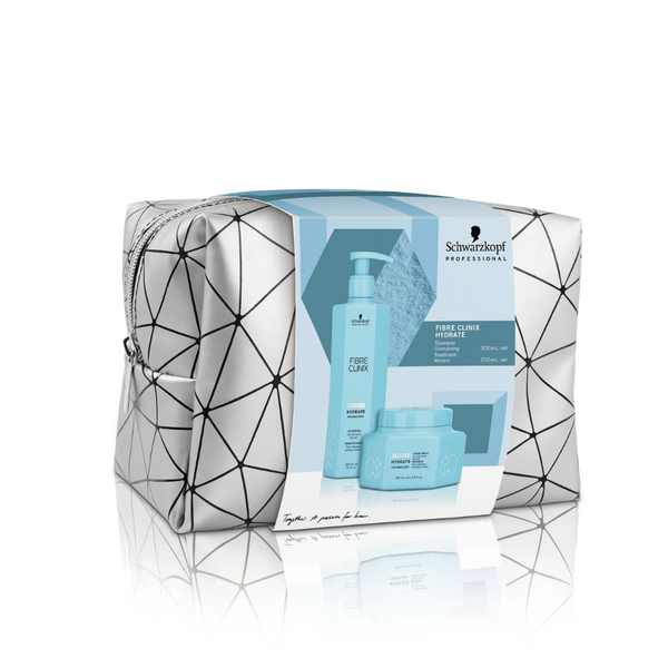 Schwarzkopf Professional Fibre Clinix Gift Hydrate Set