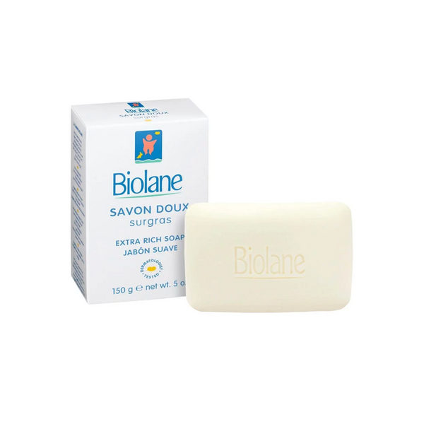 Biolane Extra Rich Cleansing Soap 150g