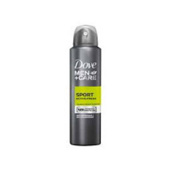 Dove Antiperspirant Sport Active+Fresh Deodorant Spray 250ML