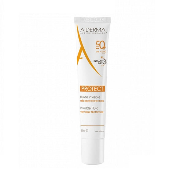 A-Derma Protect Fluid Invisible SPF 50+ 40ml