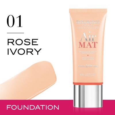 Bourjois Air Mat Foundation No.05 Beige Dore, 30ml, Shop Cosmetics &  Skincare, Buy Makeup Online
