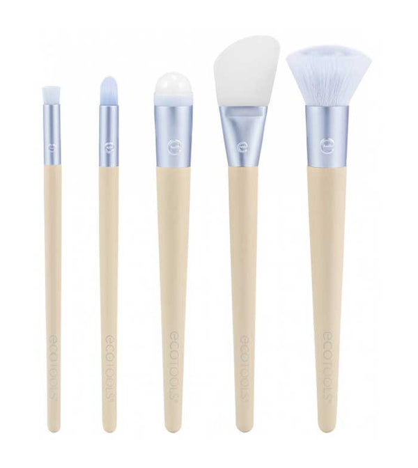 Ecotools Hydro Glow Kit 5 Brushes - Elments Collection