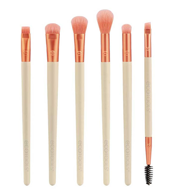 Ecotools Fiery Eyes Kit 6 Brushes - Elments Collection