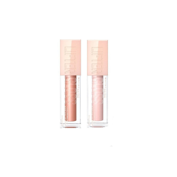 Maybelline Lifter Gloss Double Trouble Bundle 20% Off