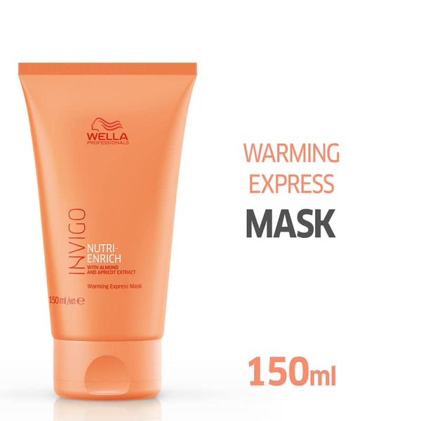 Wella Professionals Invigo Nutri-Enrich Self Warming Express 2 Minutes Hair Mask