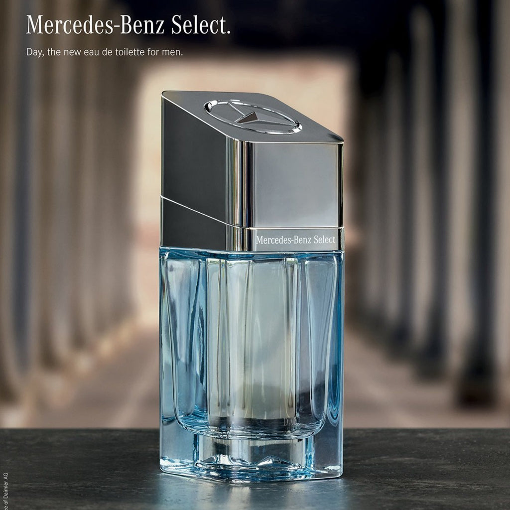 Mercedes Benz Select Day Eau De Toilette For Men, Perfumes