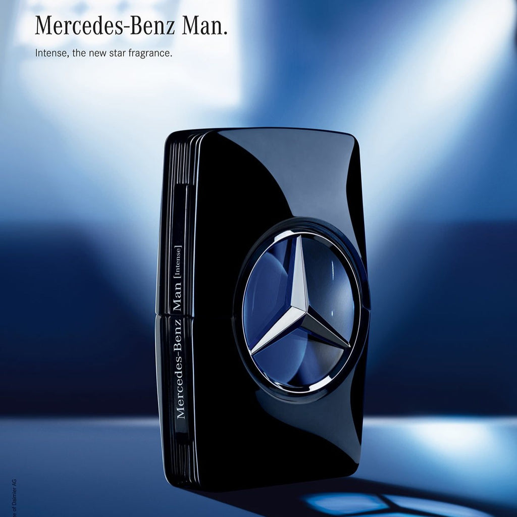 Mercedes Benz Intense Black Eau De Toilette For Men Perfumes