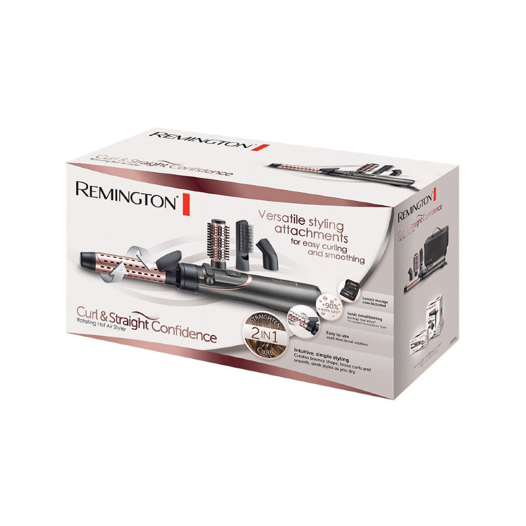 Remington Curl Straight Confidence Rotating Hot Air Styler