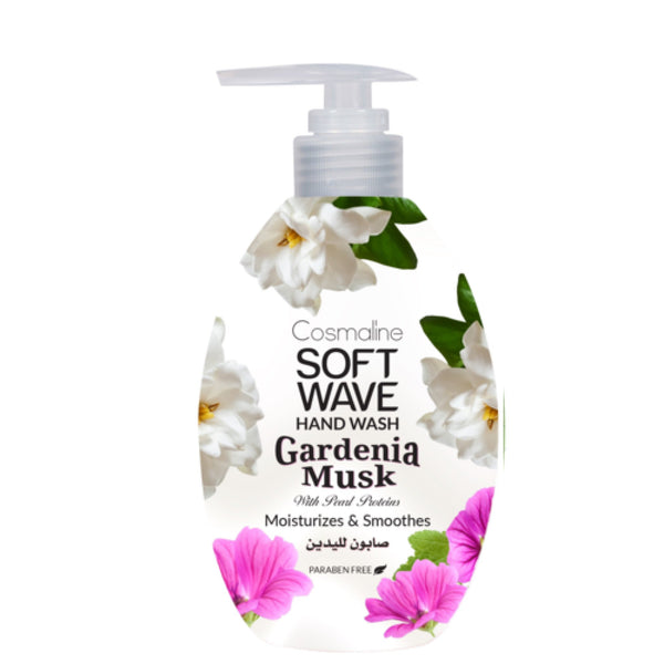 Cosmaline Soft Wave Gardenia Musk Hand Wash - Liquid Soap