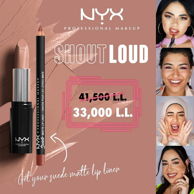 Nyx Professional Makeup - Shout Loud Satin Lipstick – Feel22