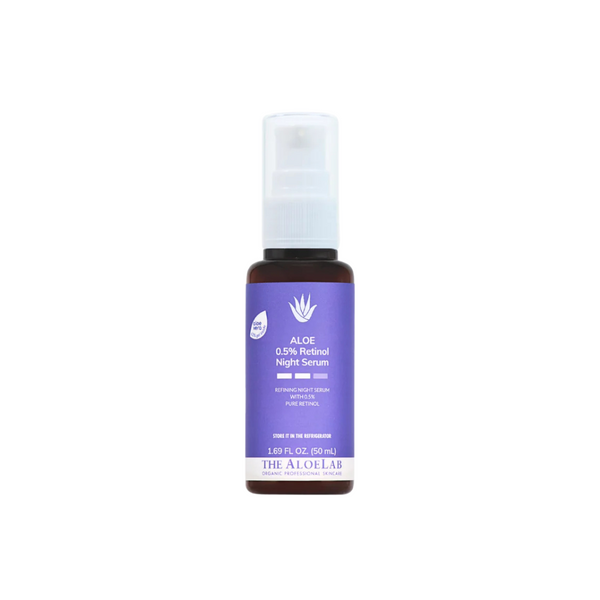 The Aloelab 0.5% Retinol Night Serum