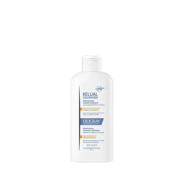Ducray Squanorm Anti Dandruff Treatment Shampoo 200ml