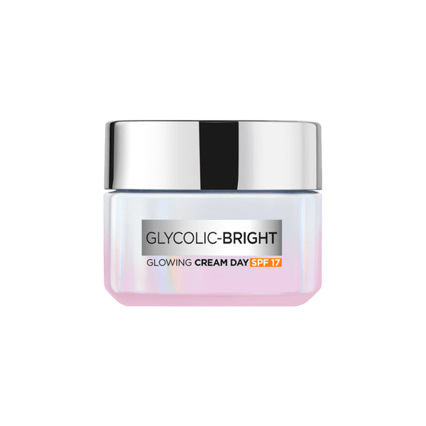 L’Oreal Paris Glycolic Bright Glowing Day Cream SPF17 50ml