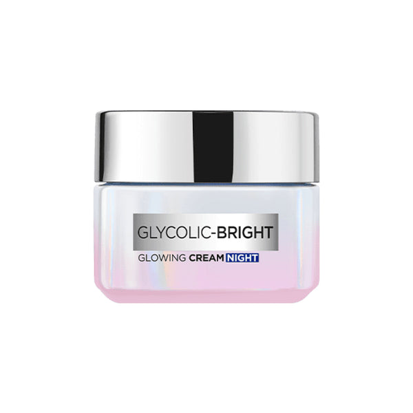 L’Oreal Paris Glycolic Bright Glowing Night Cream 50ml