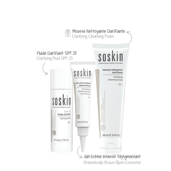 Soskin Whitening Gift Set