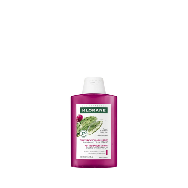 Klorane Prickly Pear Thirst-Quenching Shampoo 200ml