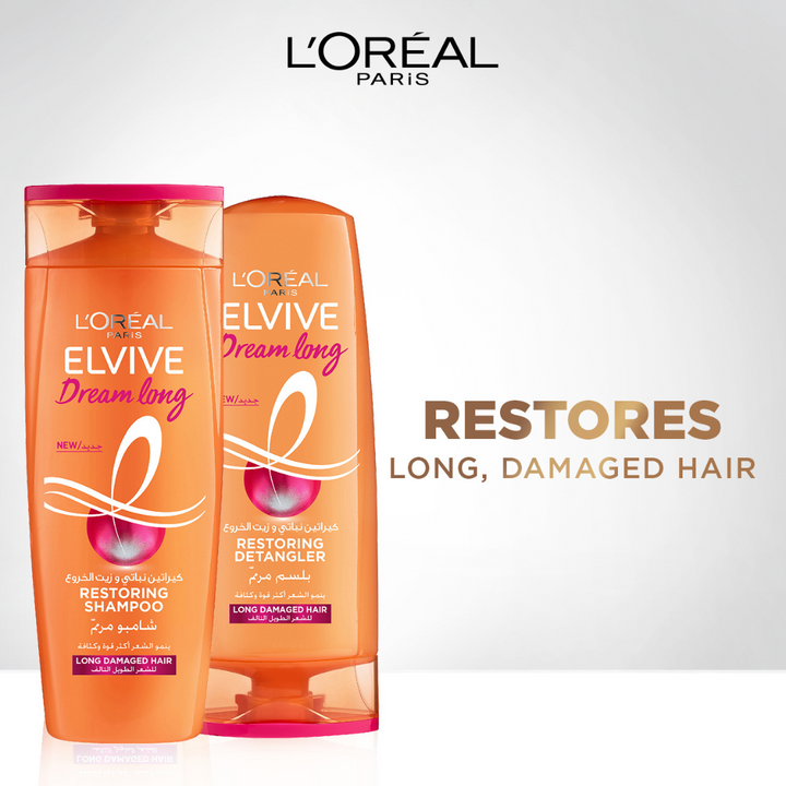 L'Oreal Elvive Dream Length Long Hair Shampoo, Feel22