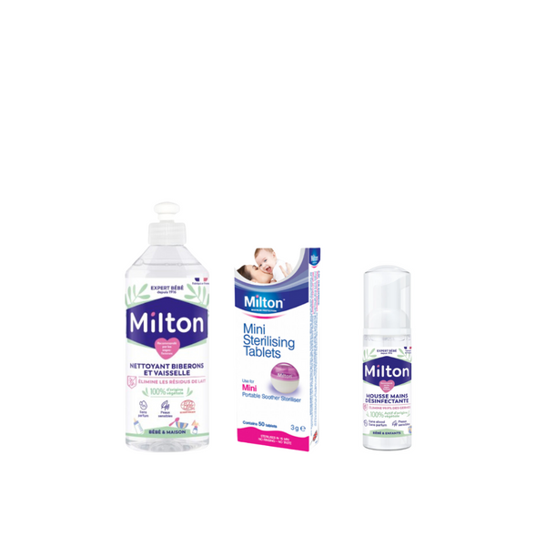 Milton Antibacterial and Sterilizing Essentials Bundle At 20% Off