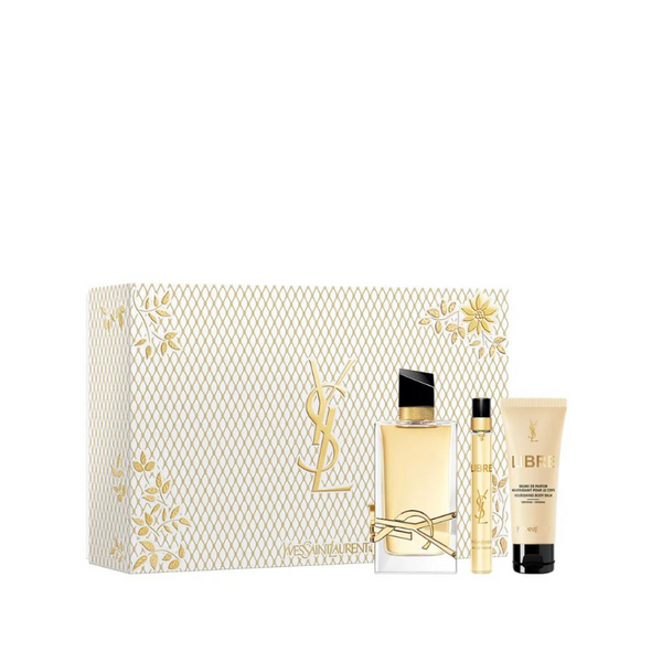 Yves Saint-Laurent Libre Eau De Parfum 90ml Trio Set