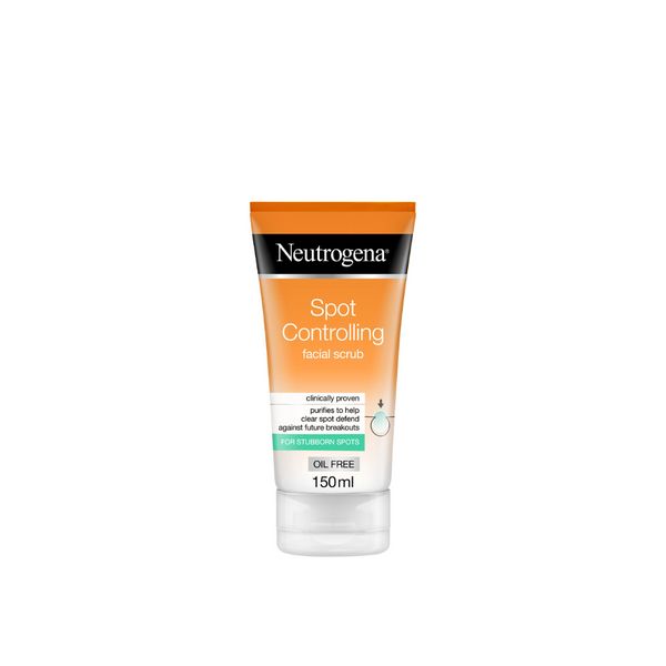 Neutrogena Visibly Clear & Protect Smoothing Scrub Oil-Free