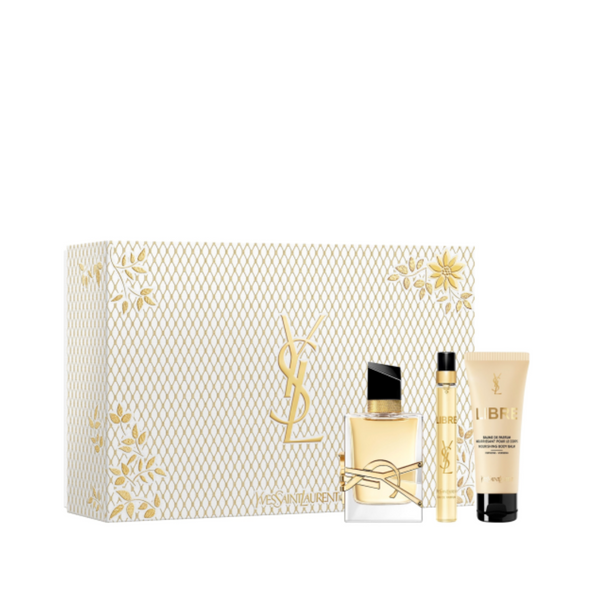 Yves Saint-Laurent Libre Eau De Parfum 50ml Trio Set