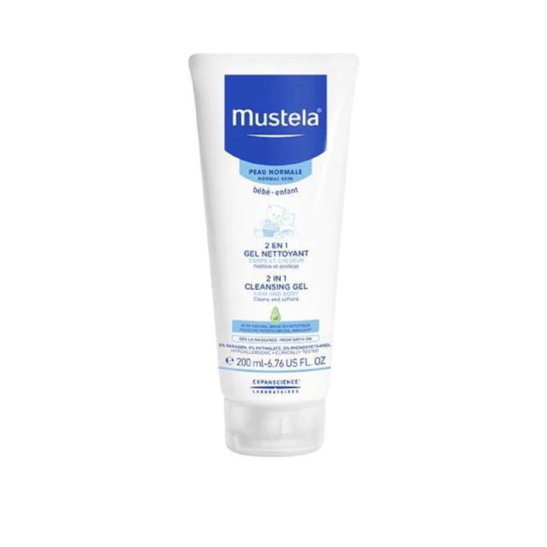 Mustela Normal Skin 2-in-1 Cleansing Gel | feel22 | Lebanon – Feel22