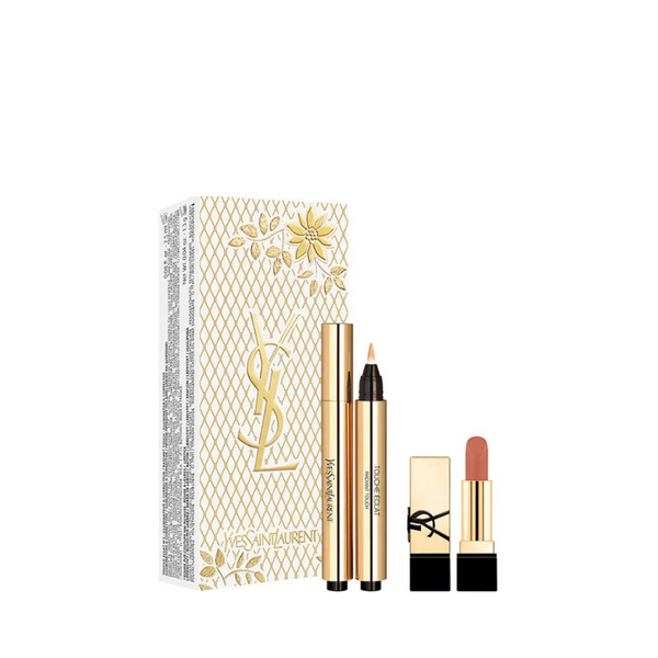 Yves Saint-Laurent Touche Eclat x Mini Rouge Set