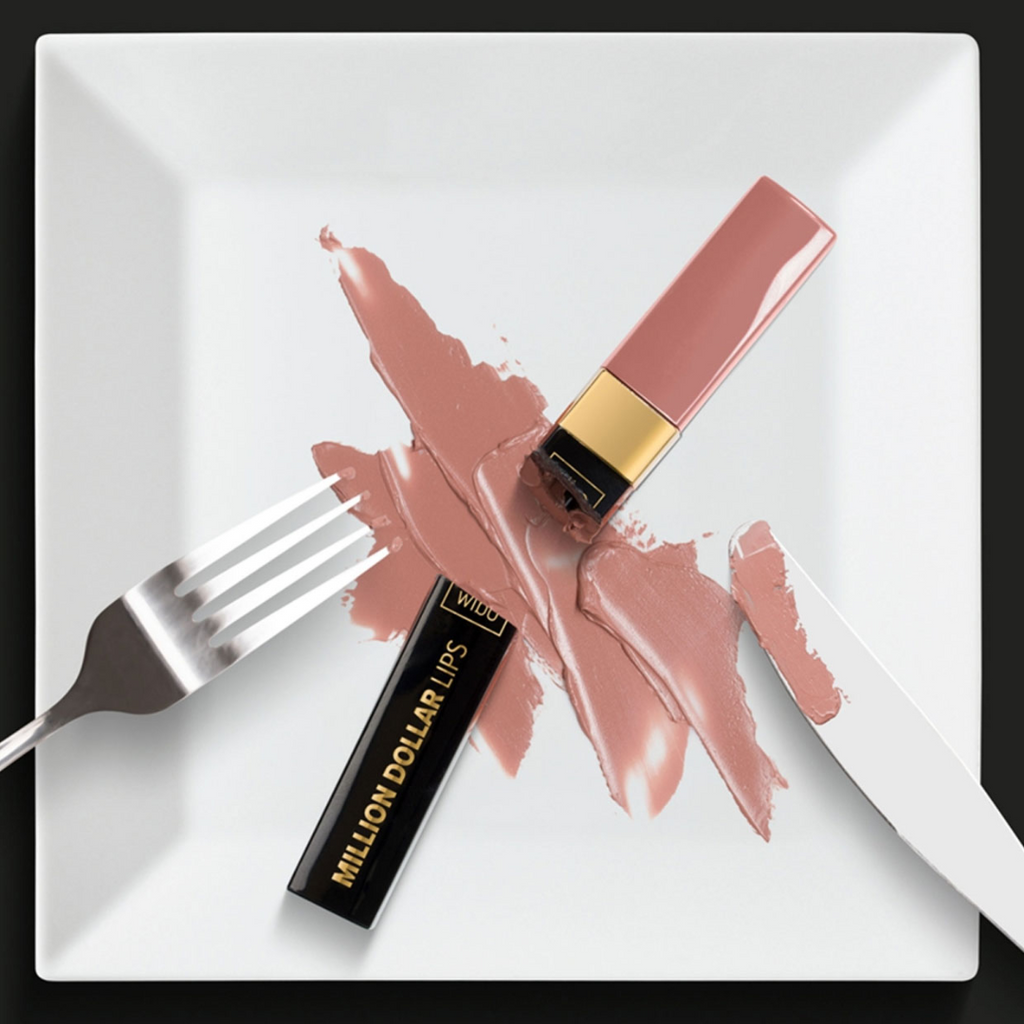 Wibo Matte Lipgloss Million Dollar Lips 1 – Langanhaltender Matter Lippenstift In Rot
