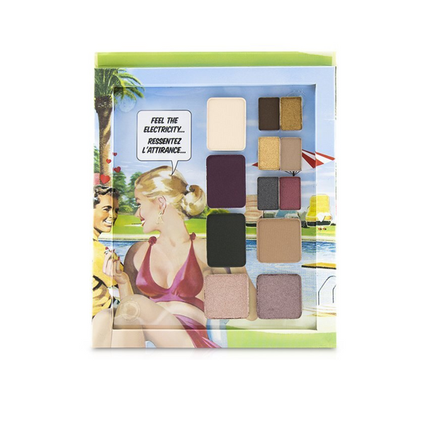 The Balm Magnetic Personality Magnetic Eyeshadow Palette