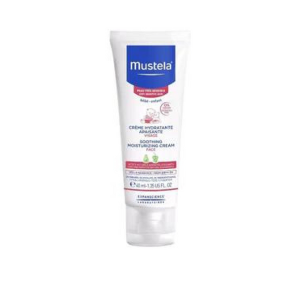 Mustela Sensitive Skin Soothing Moisturizing Face Cream
