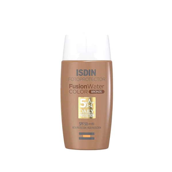 Isdin Fotoprotector Fusion Water Color Bronze Spf50 50ml