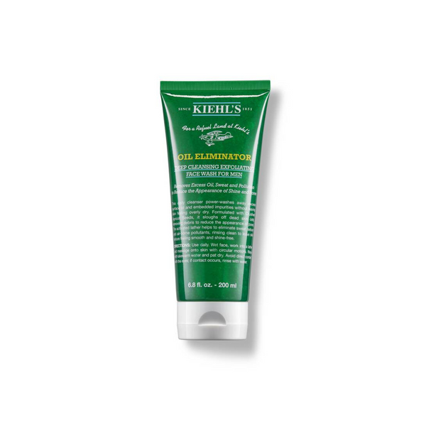 Kiehl's Oil Eliminator Deep Cleansing Exfoliating Face Wash 200ml