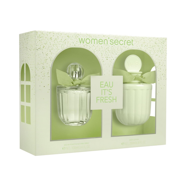 Women'Secret Eau Its Fresh Gift Set Eau De Toilette