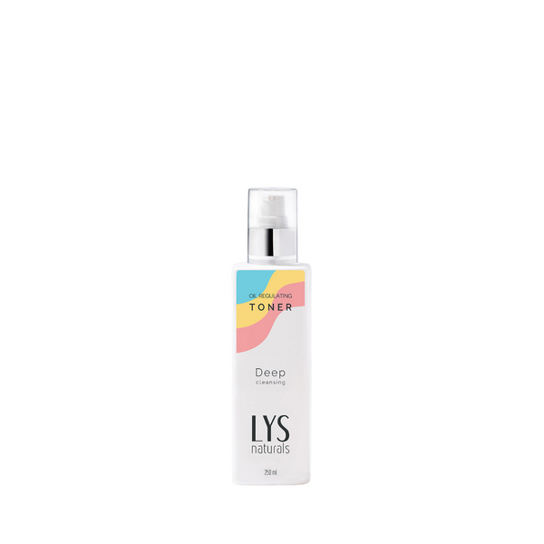 LYS Naturals Oil Regulating Toner Acne Treatment For Acne-Prone Skin 250ml