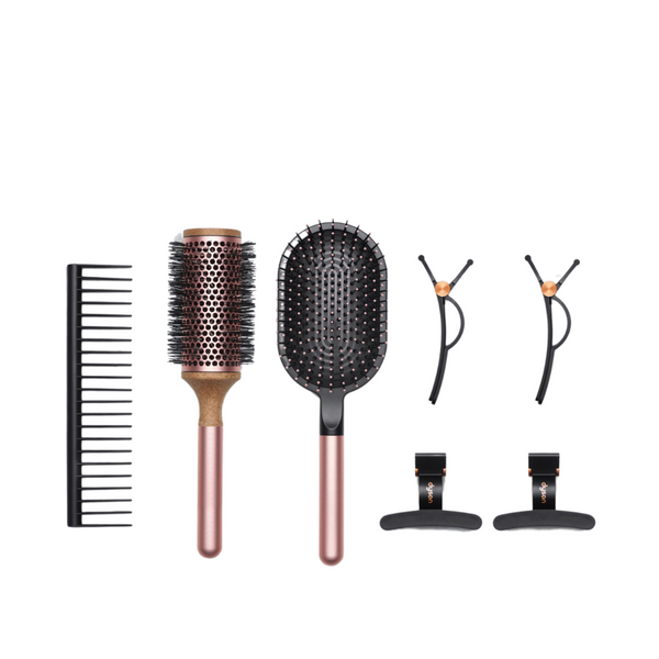 Dyson Styling Gift Set In Rosé