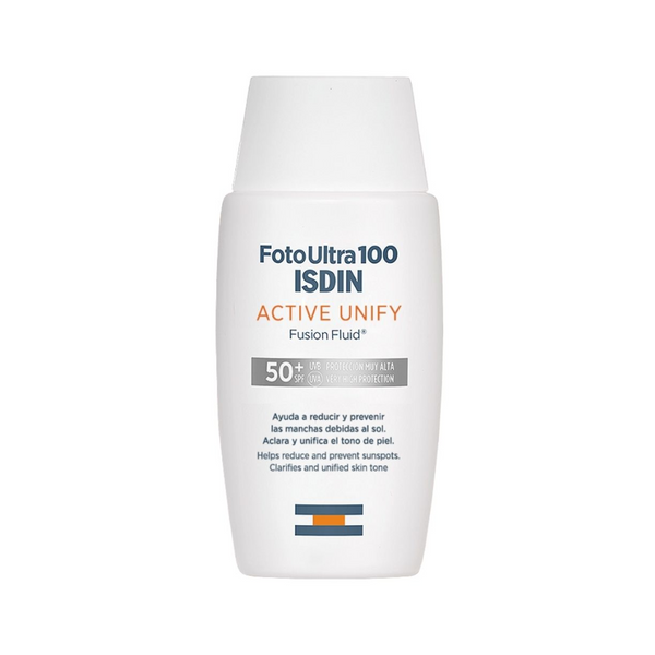 Isdin Foto Ultra 100 Active Unify Fusion Fluid SPF 50+