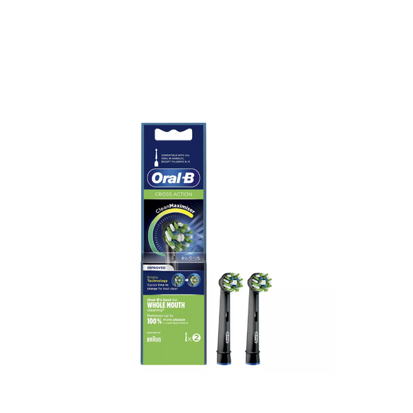 Oral-B CrossAction Clean Maximiser Brush Heads