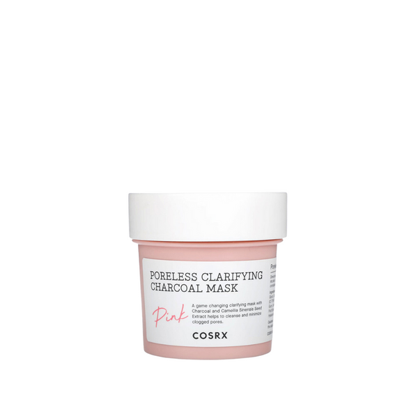 Cosrx Poreless Clarifying Charcoal Mask Pink