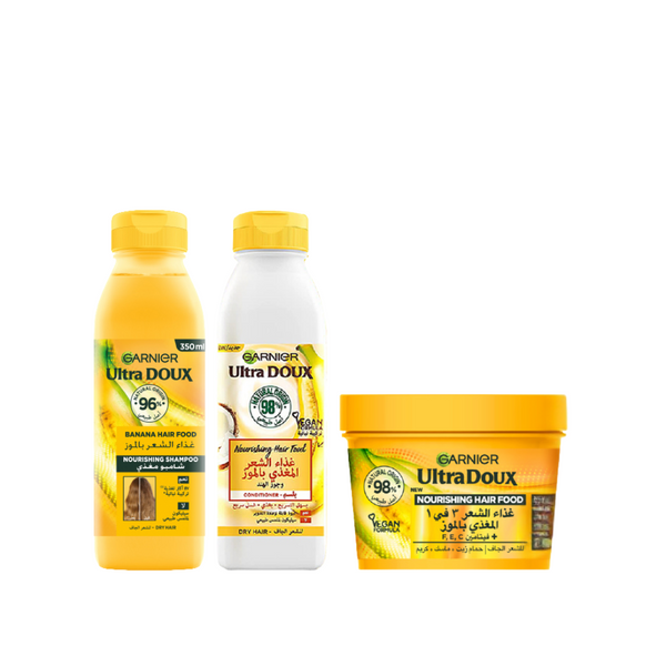 Garnier Hair Food Full Range Bundle + Free Gift At 20% Off Bundle