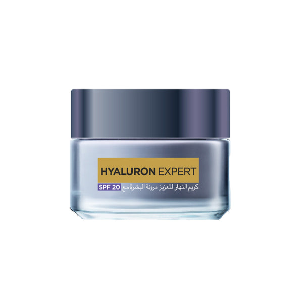 L'Oreal Paris Hyaluron Expert Moisturiser and Plumping Anti-Aging Day Cream with Hyaluronic Acid