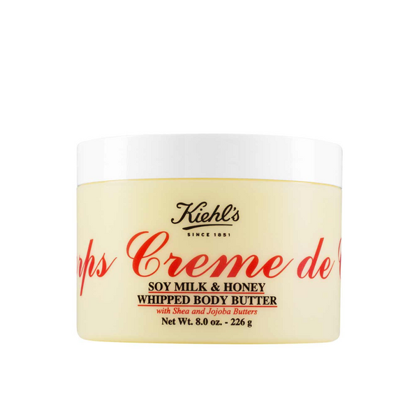 Kiehl's Creme De Corps Soy Milk & Honey Whipped Body Butter 226gr