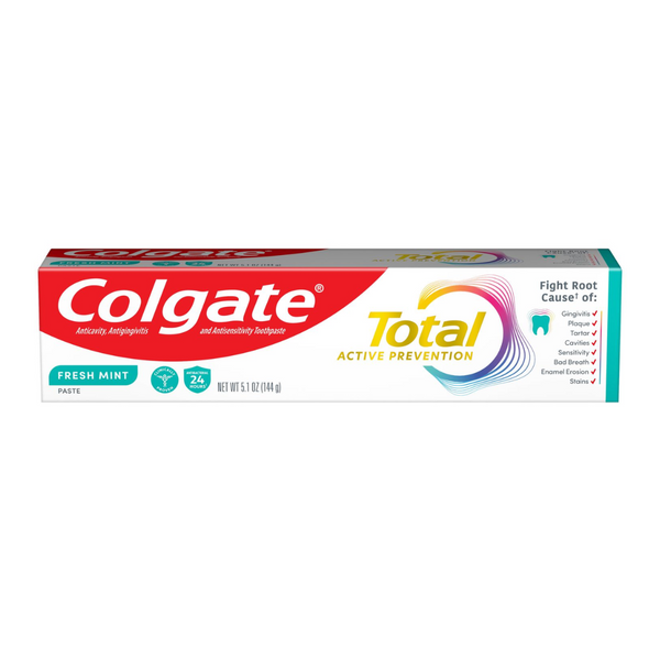 Colgate Total Active Protection Fresh Mint Toothpaste 75ml