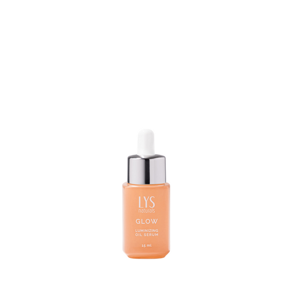 LYS Naturals Glow Face Oil Anti Aging Serum 15ml
