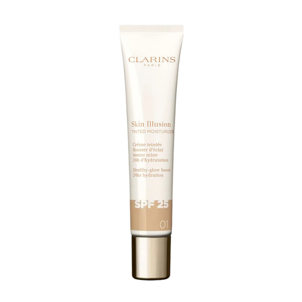 Clarins Skin Illusion Tinted Moisturizer SPF25 40ml