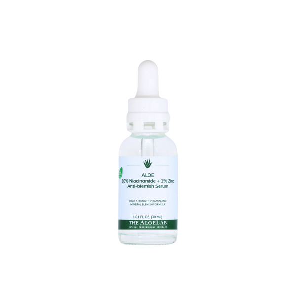 The Aloelab Aloe 10% Niacinamide +1% Zinc Anti-Blemish Serum