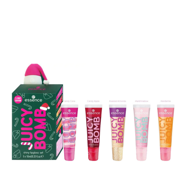 Essence Juicy Bomb Christmas Shiny Lipgloss Set