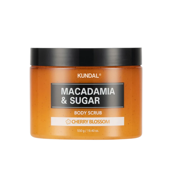 Kundal Macadamia & Sugar Body Scrub 550g