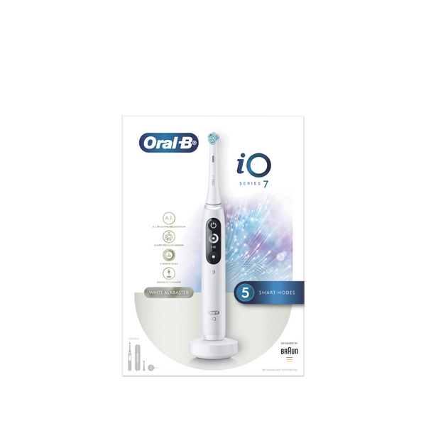 Oral-B iO 7 Series White Rechargeable Toothbrush